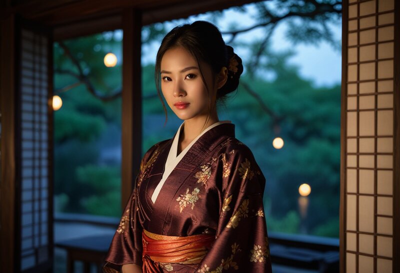 黑色花园海报